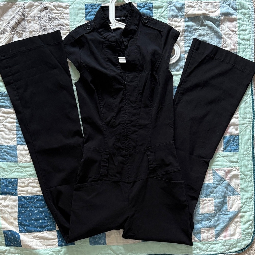 Vintage le chateau cat suit/romper/jump suit